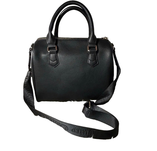 Juicy Couture Obsession Satchel / Crossbody - Liquorice Black