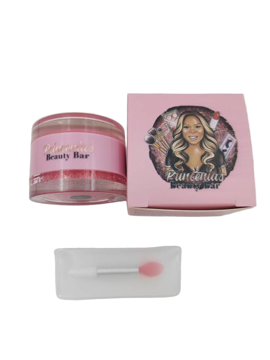Strawberry Paradise-Lip Scrub and Lip Balm Duo