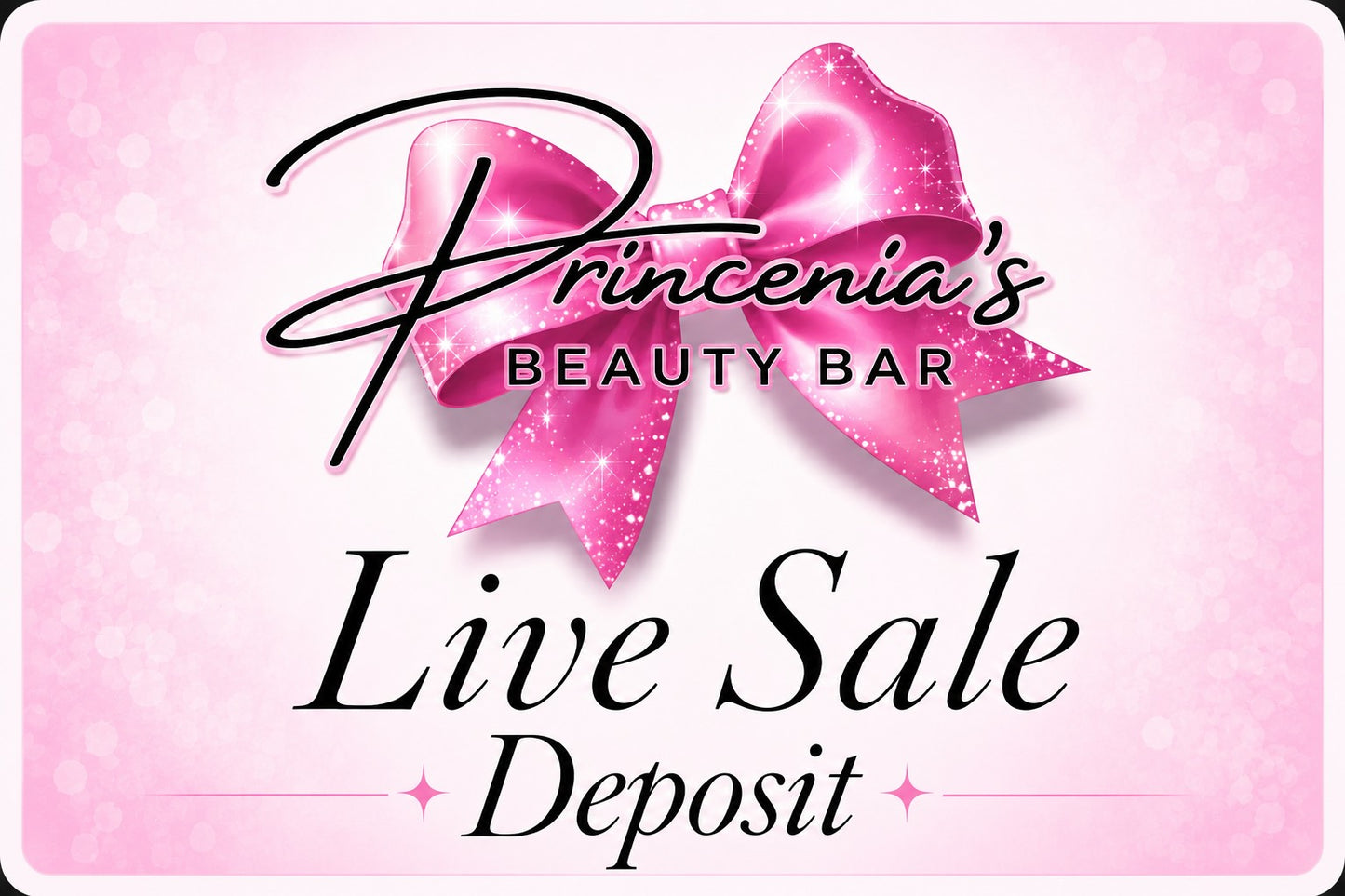 Live Sale Payment