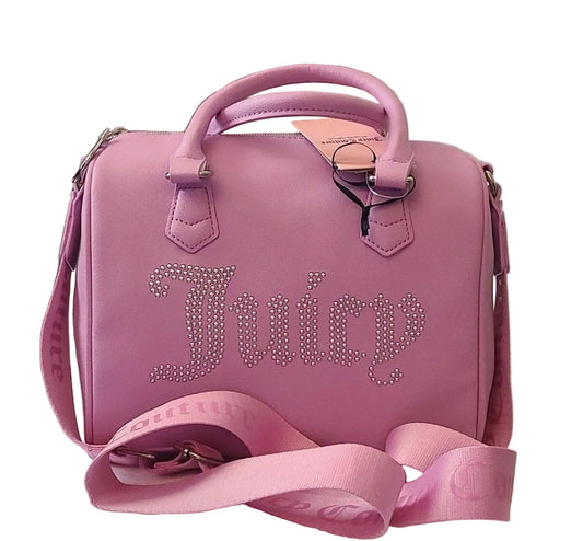 Juicy Couture Obsession Satchel / Crossbody - Fondant Pink