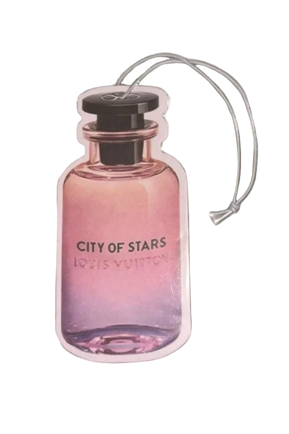 Louis Vuitton City of Stars Car Freshie