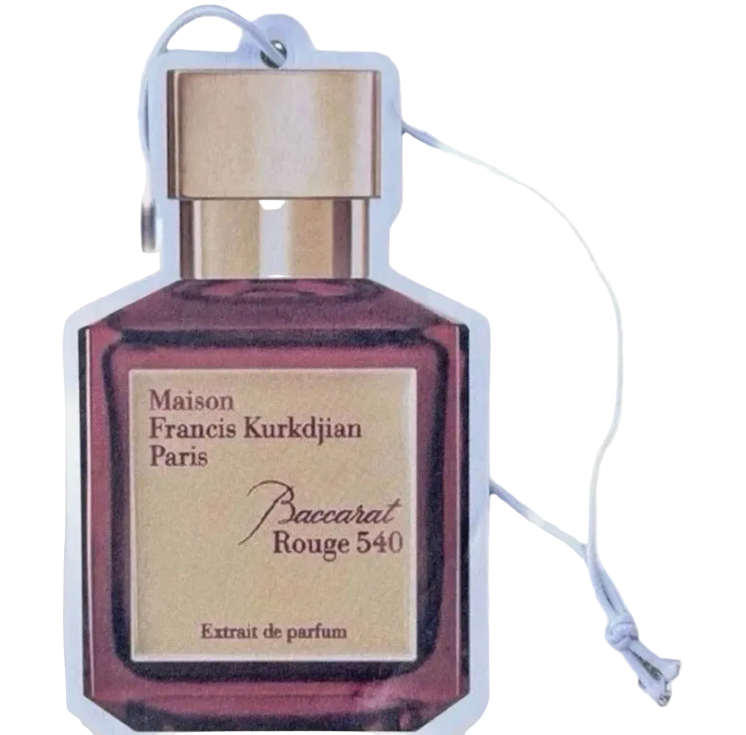 Maison Francis Kurkdjian Paris Baccarat Rouge 540 Extract Car Freshie