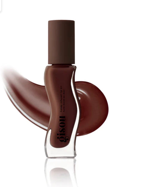 Gisou Milky Mocha Honey Infused Lip Oil