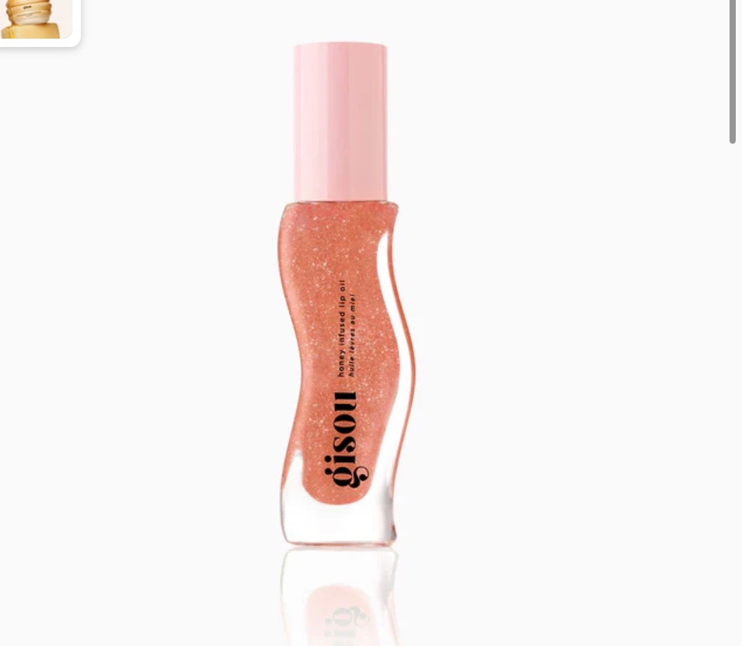 Gisou Glazed Plum Honey infused Lip Oil