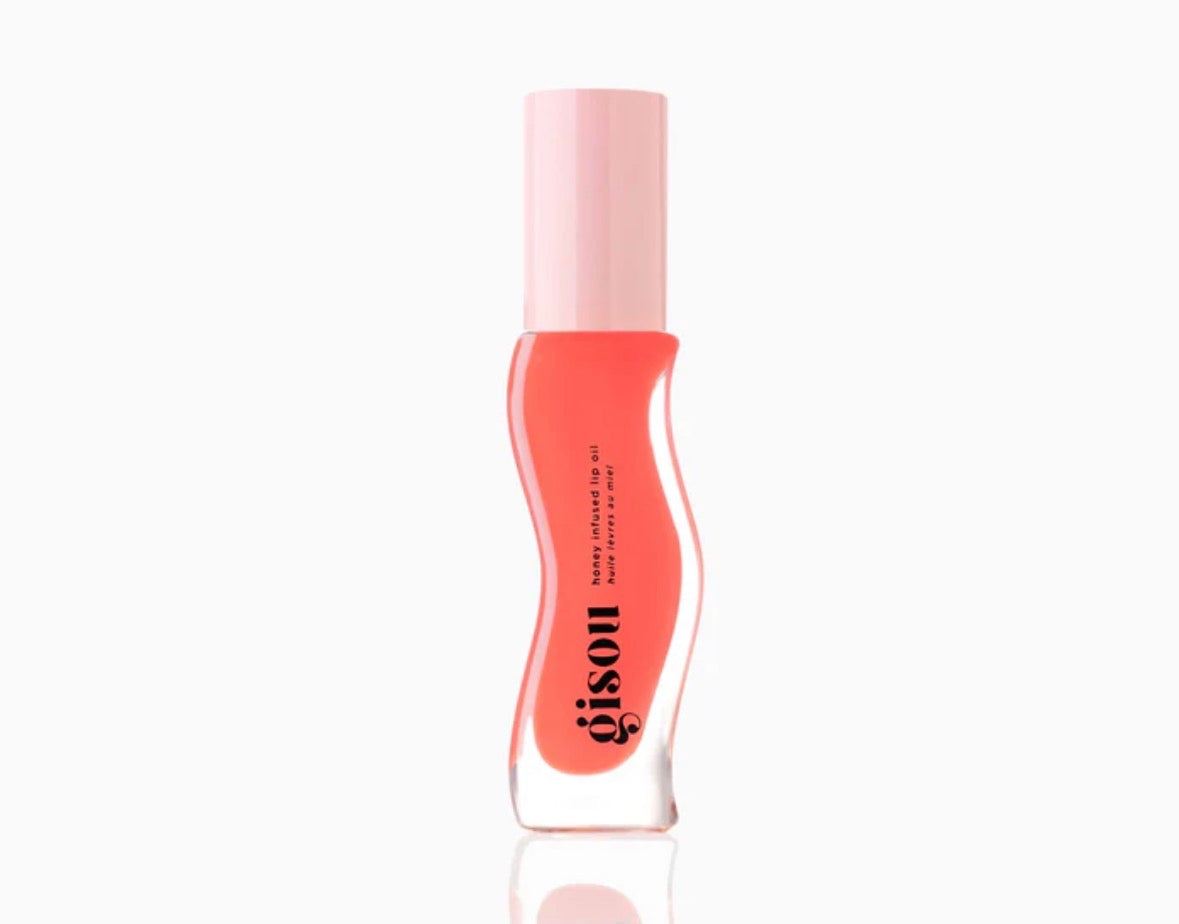 Gisou Bee-llini Peach Honey infused Lip Oil