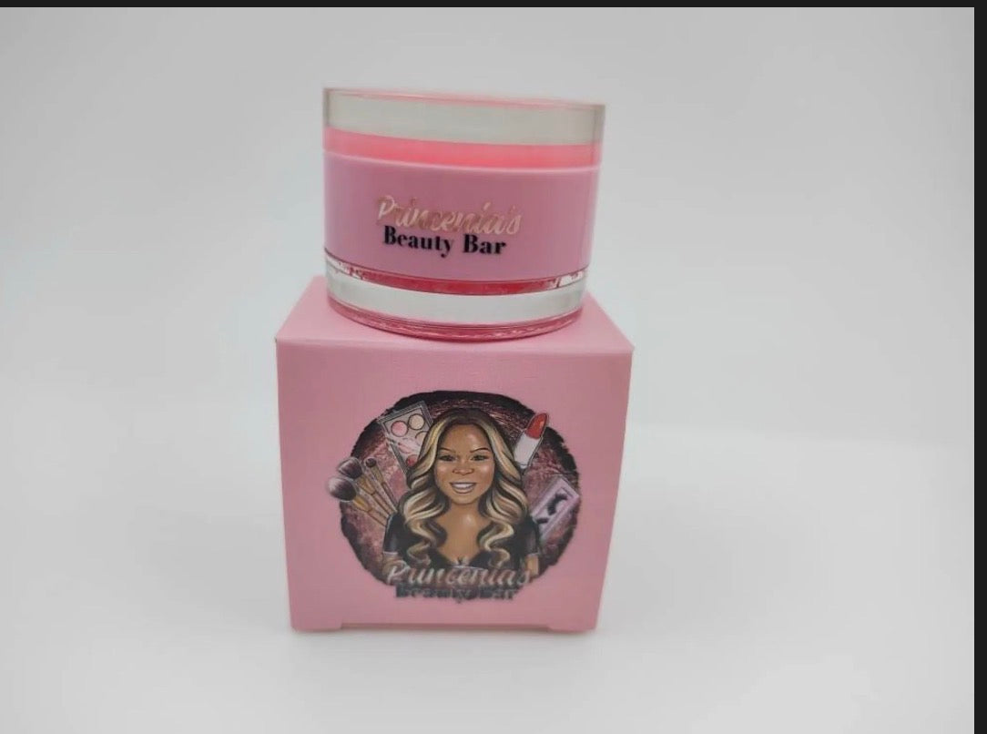 Strawberry Paradise-Lip Scrub and Lip Bsl Duo