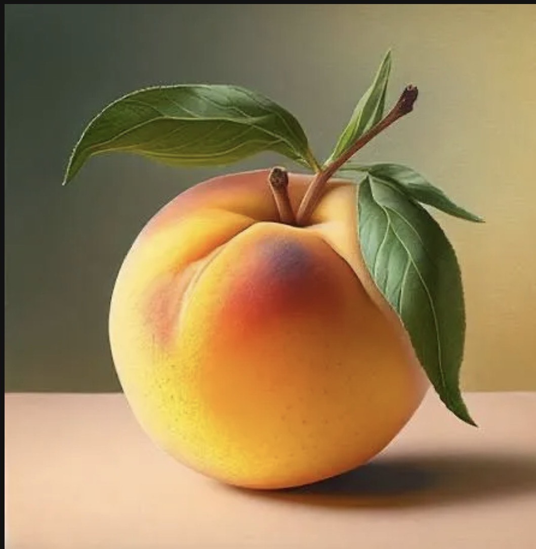 Pretty As A Peach Moisturizing Lip Oil