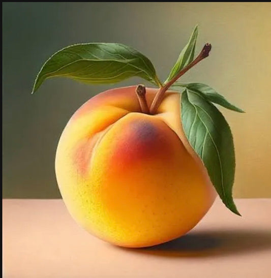 Pretty As A Peach Moisturizing Lip Oil