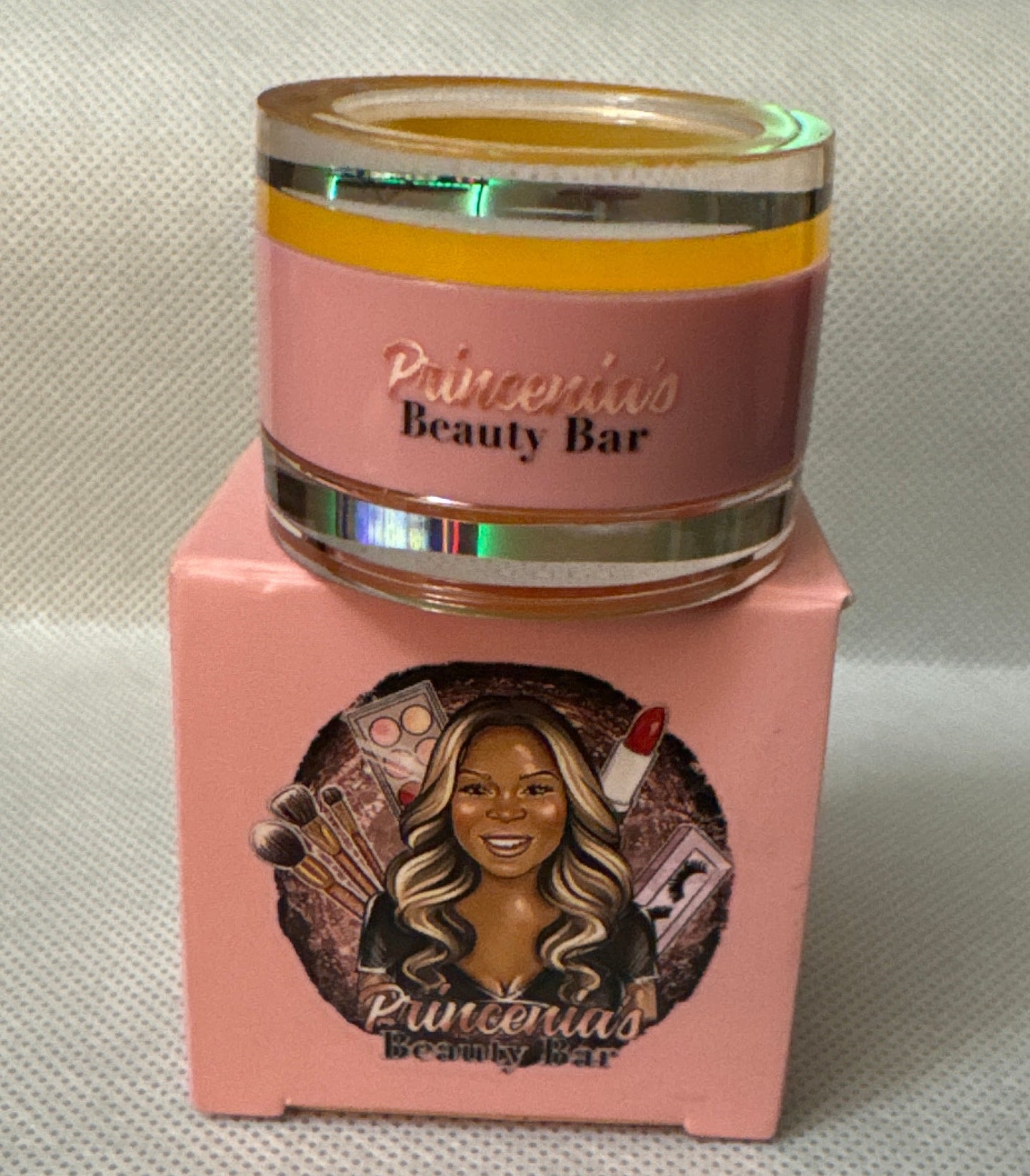 Sweet Orange-Lip Scrub and Lip Balm Duo