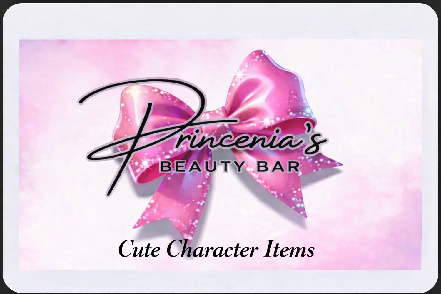 Cute Character Items!!