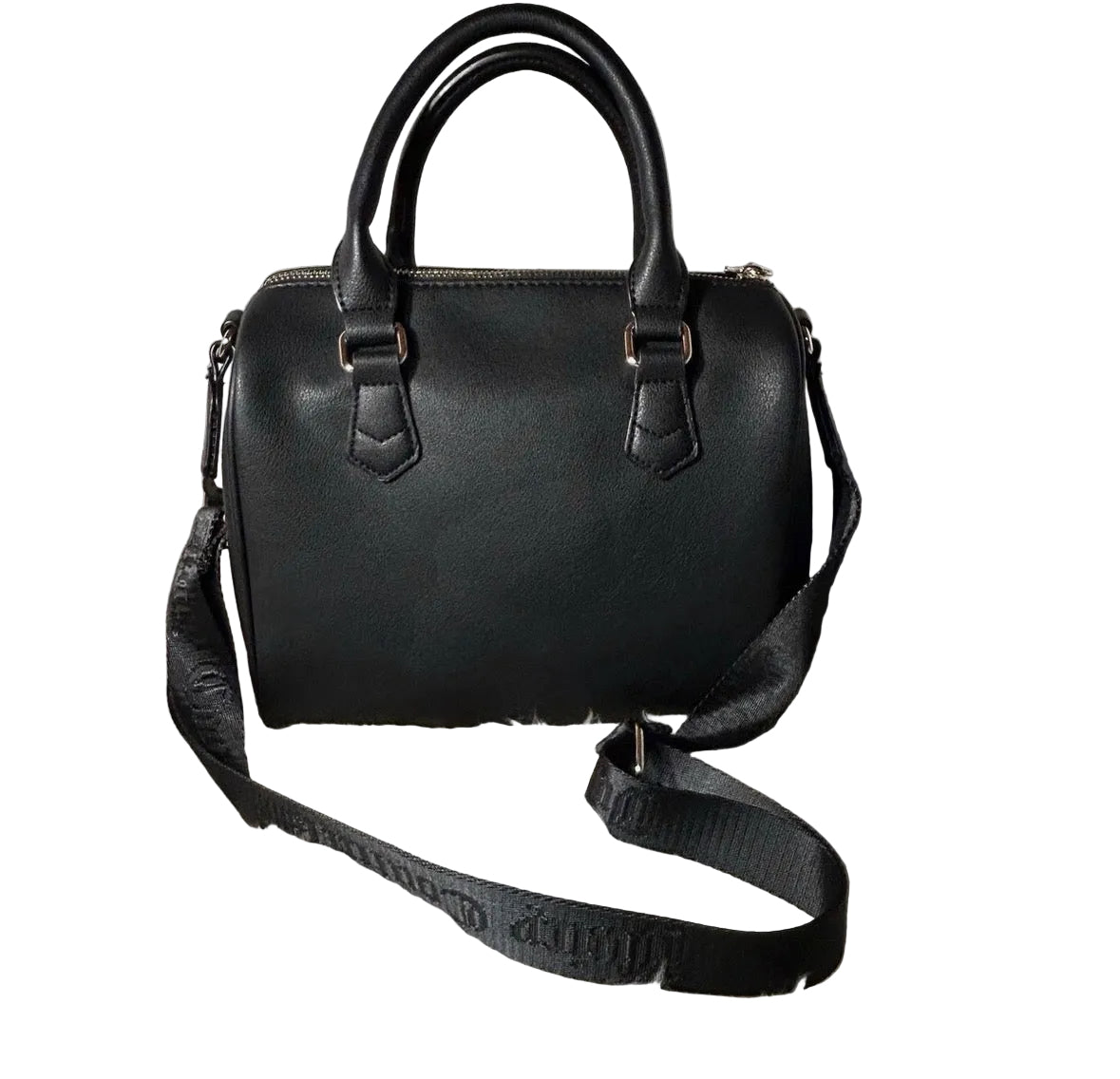 Juicy Couture Obsession Satchel / Crossbody - Liquorice Black