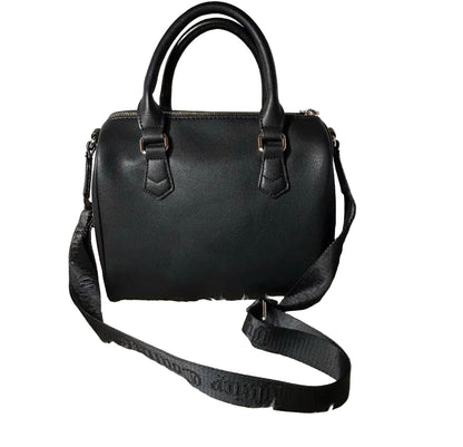 Juicy Couture Obsession Satchel / Crossbody - Liquorice Black