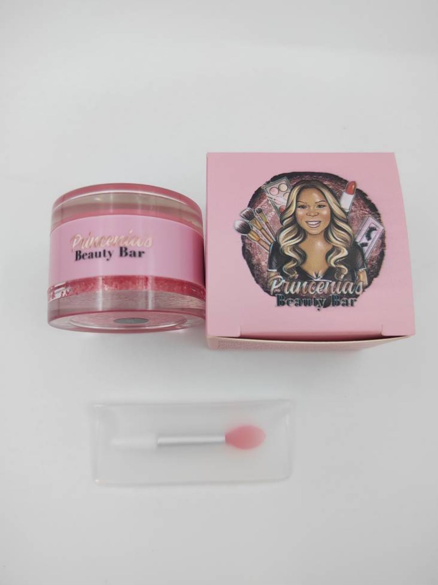 Strawberry Paradise-Lip Scrub and Lip Balm Duo