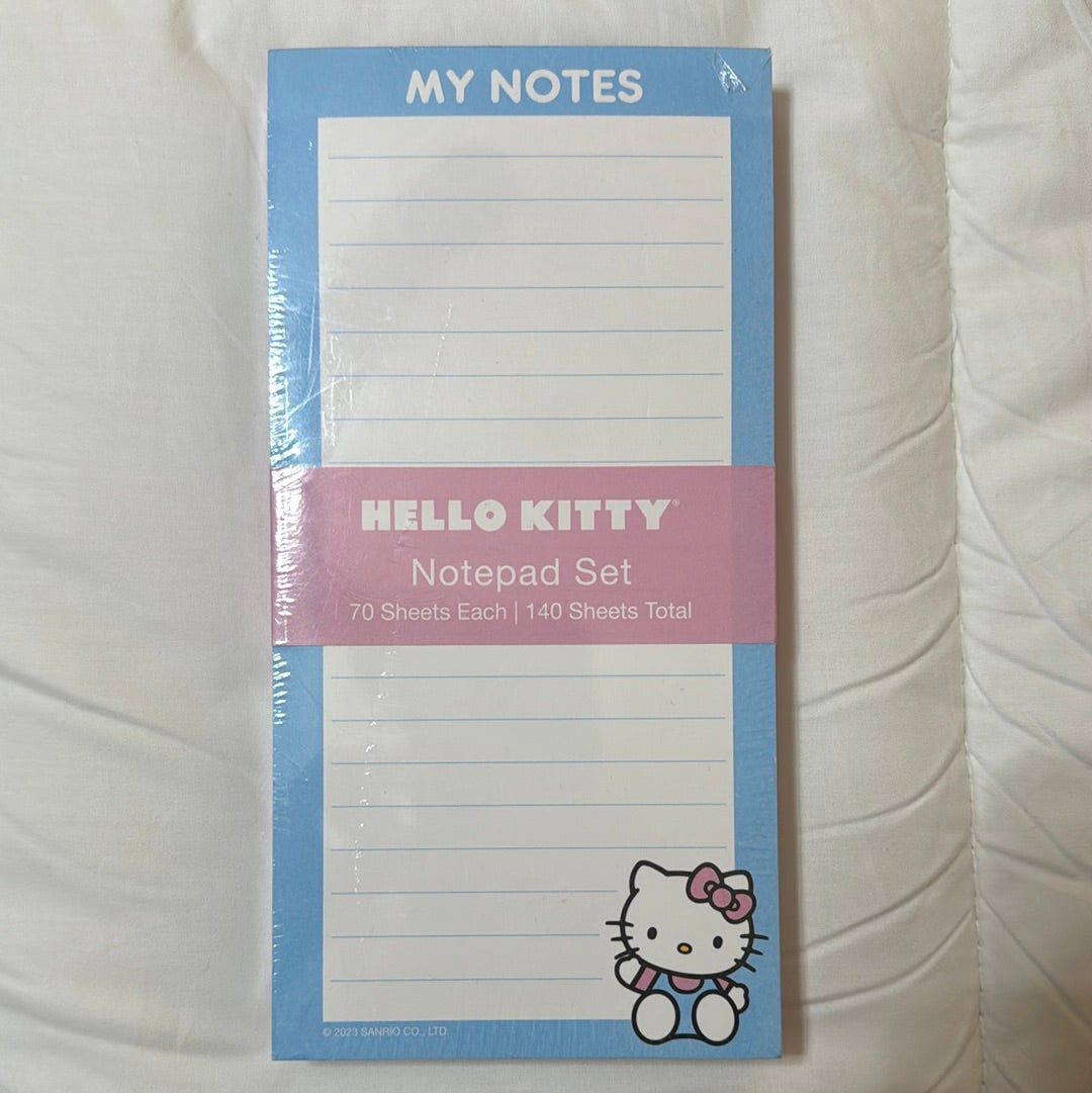 HK Notepad set