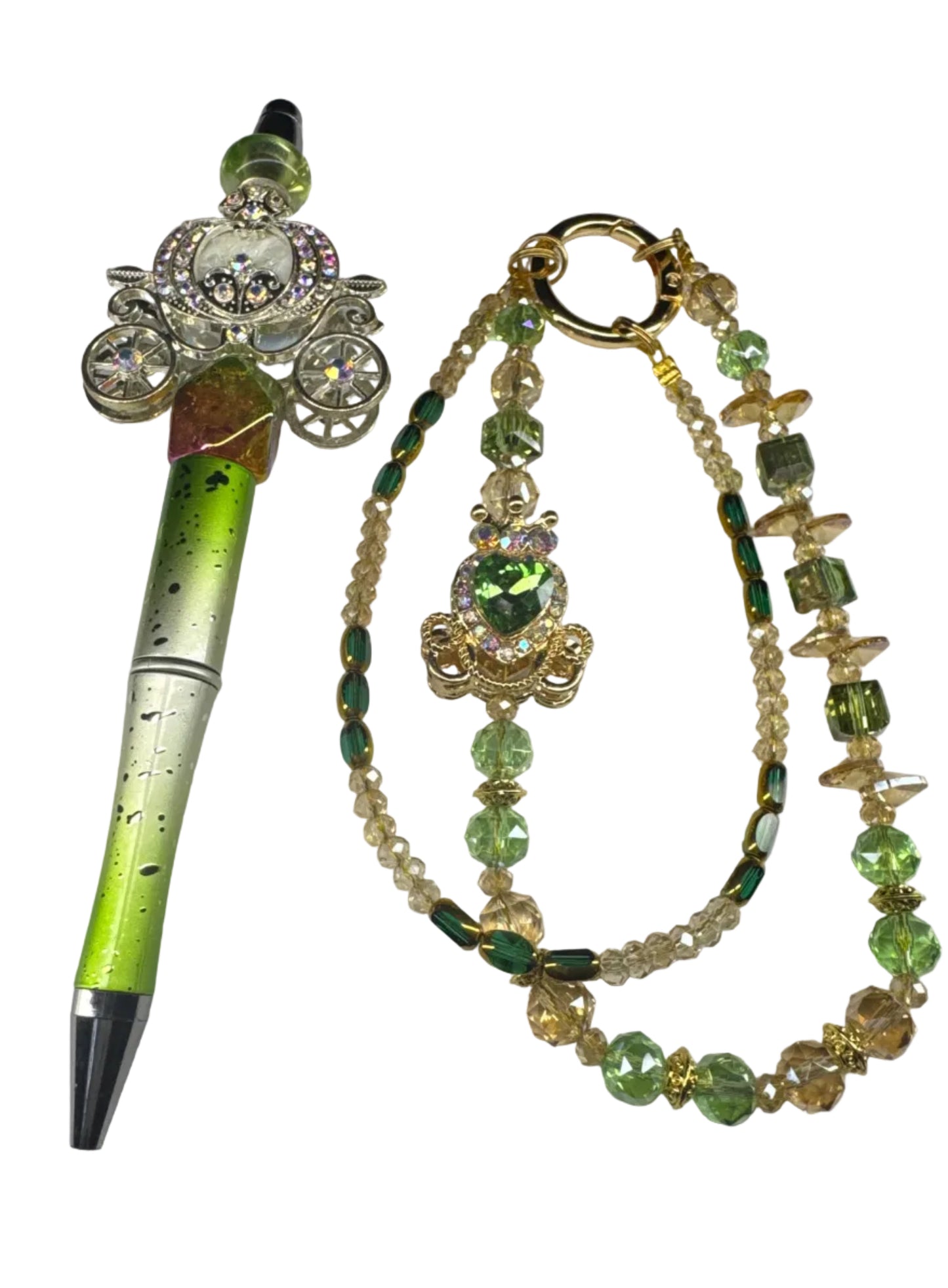 Enchanted Emerald Carriage Gift Set carriage💚