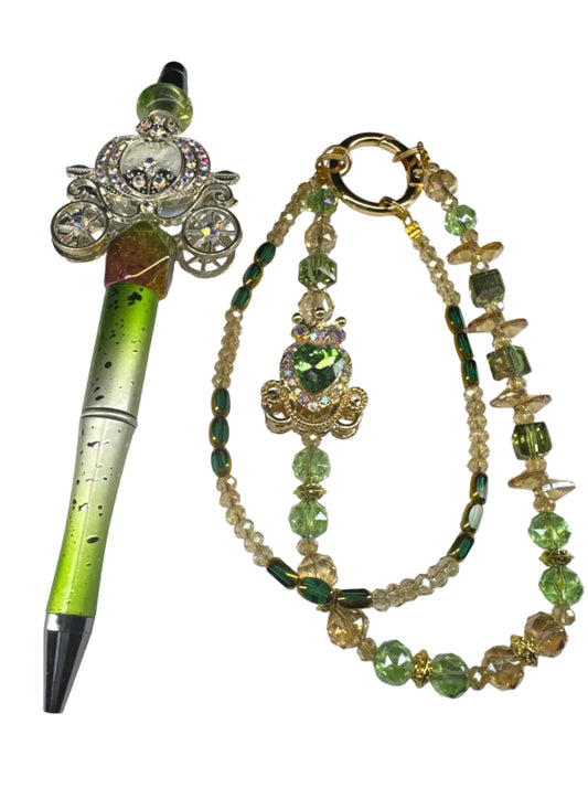 Enchanted Emerald Carriage Gift Set carriage💚