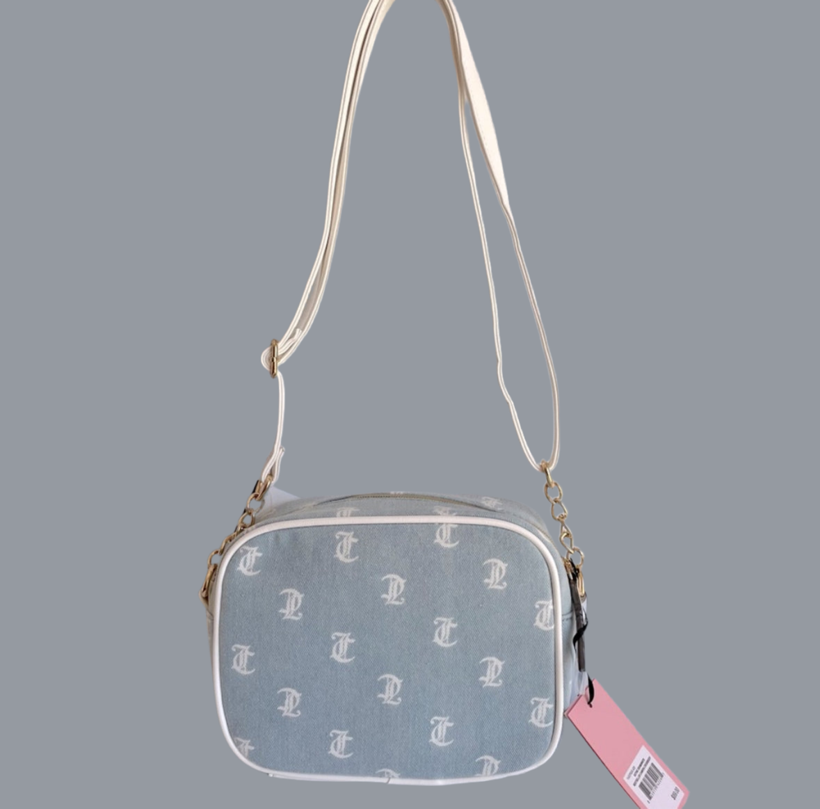 Juicy Couture Denim Camera Crossbody