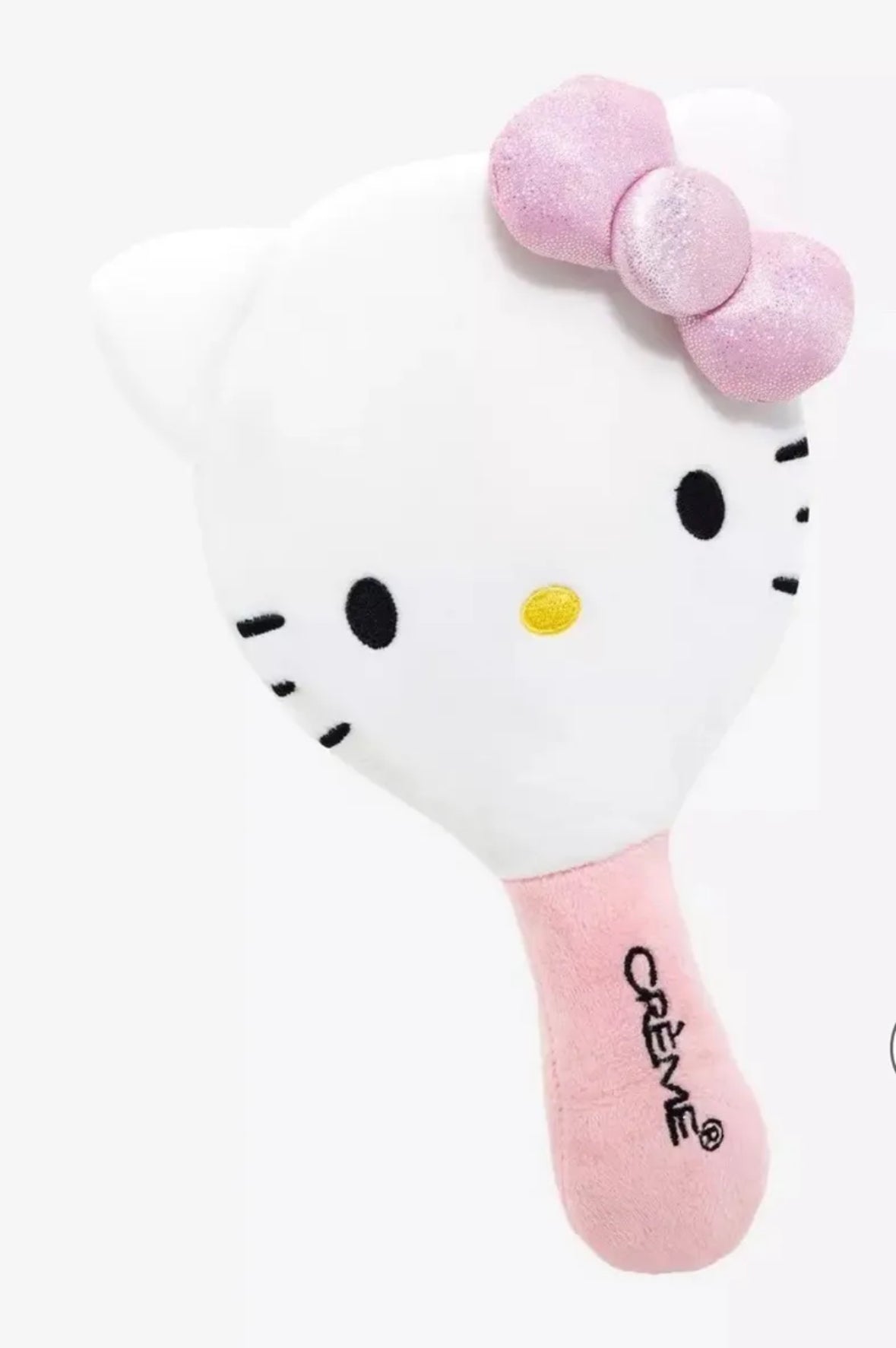 The Crème Shop x Hello Kitty - Plush Portable Mirror  Limited Edition