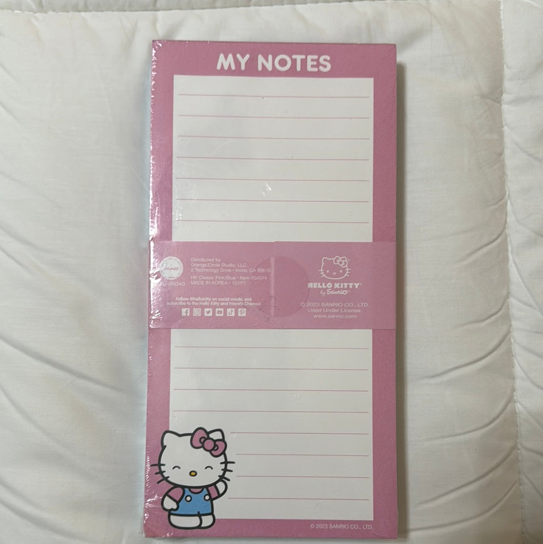 HK Notepad set