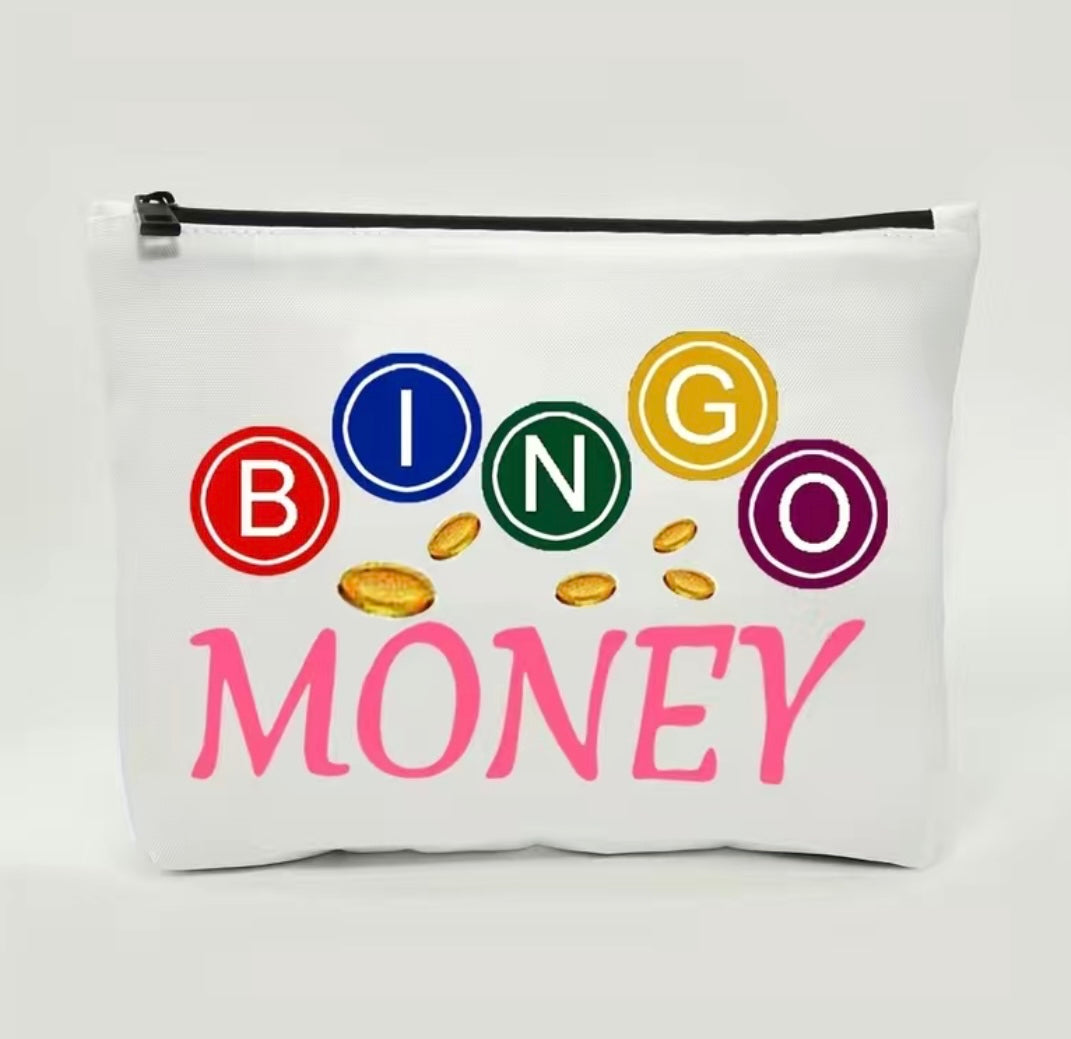 Bingo Enthusiast Bag Waterproof Lining Inside