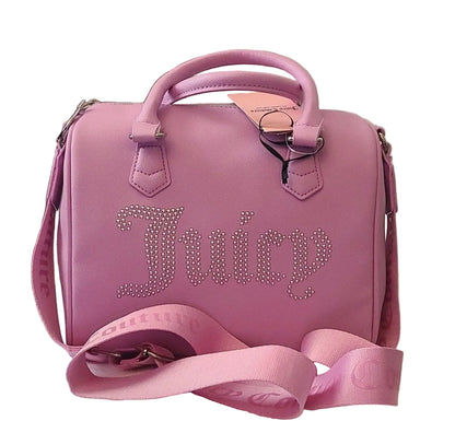 Juicy Couture Obsession Satchel / Crossbody - Fondant Pink