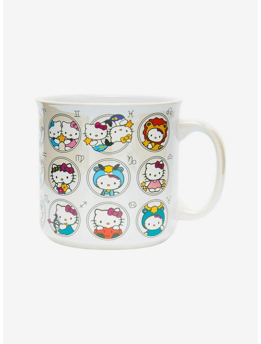 Sanrio HK Zodiac Allover Print Camper Mug