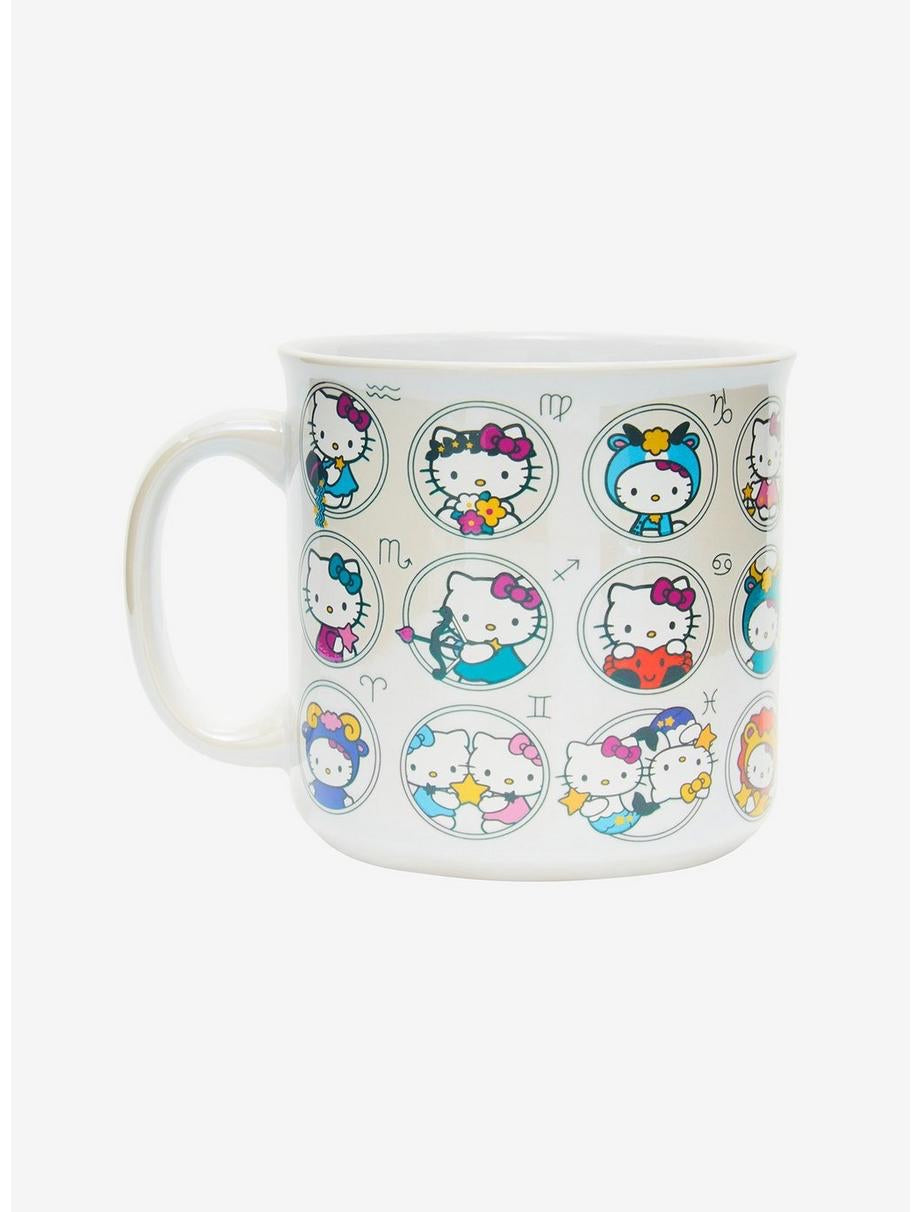 Sanrio HK Zodiac Allover Print Camper Mug