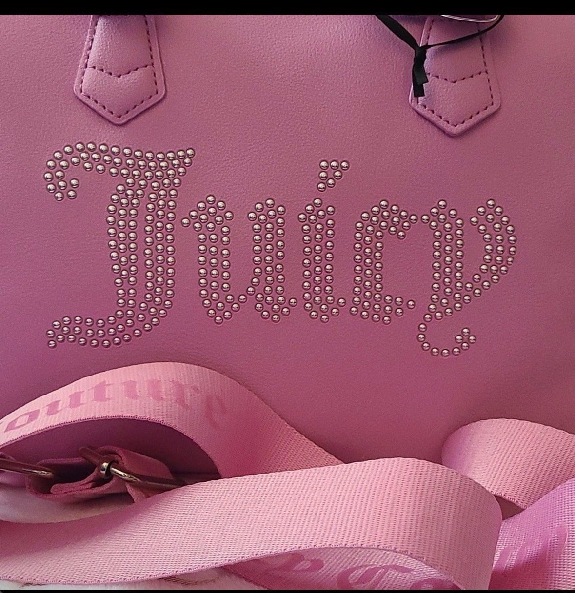 Juicy Couture Obsession Satchel / Crossbody - Fondant Pink