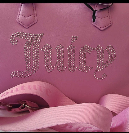 Juicy Couture Obsession Satchel / Crossbody - Fondant Pink