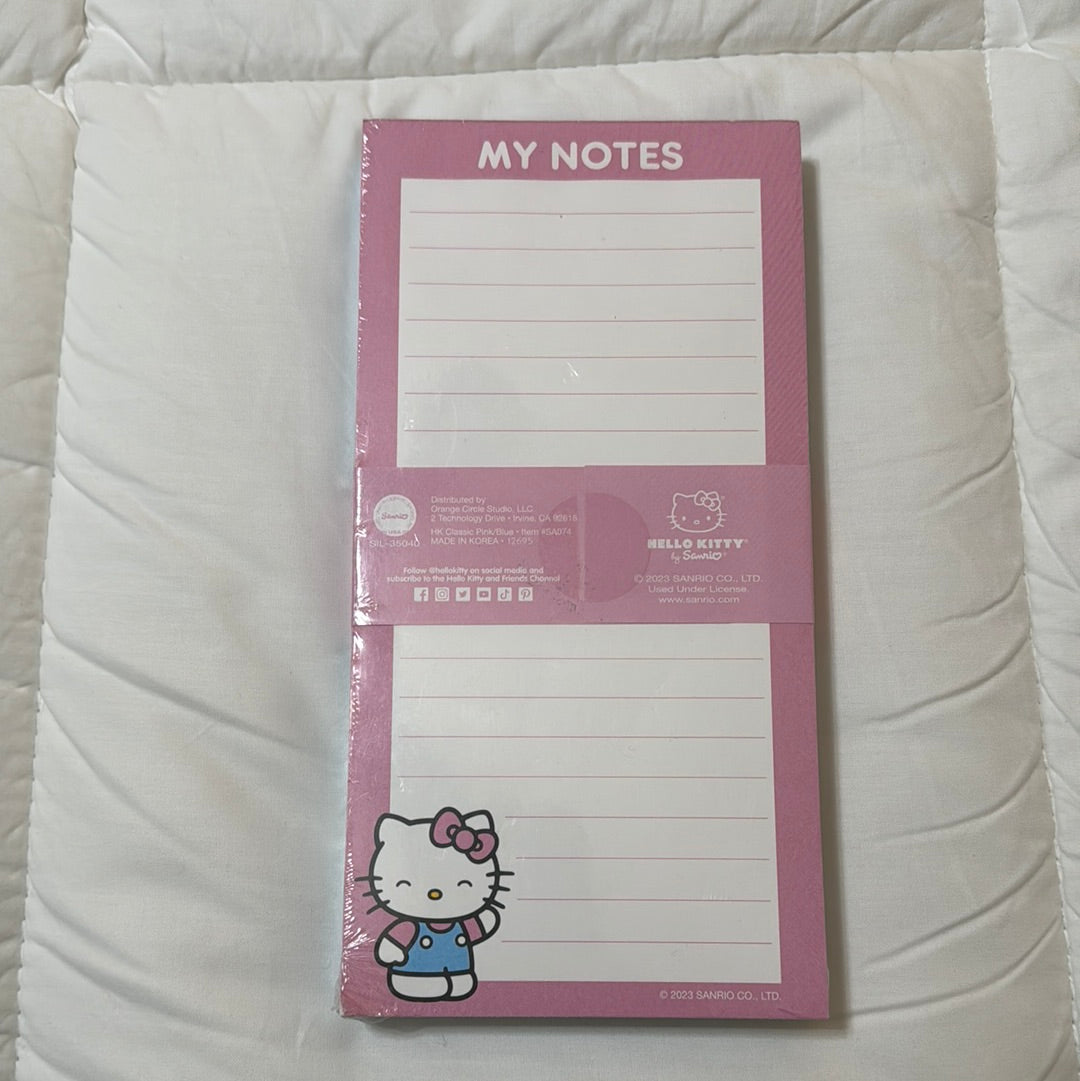 HK Notepad set