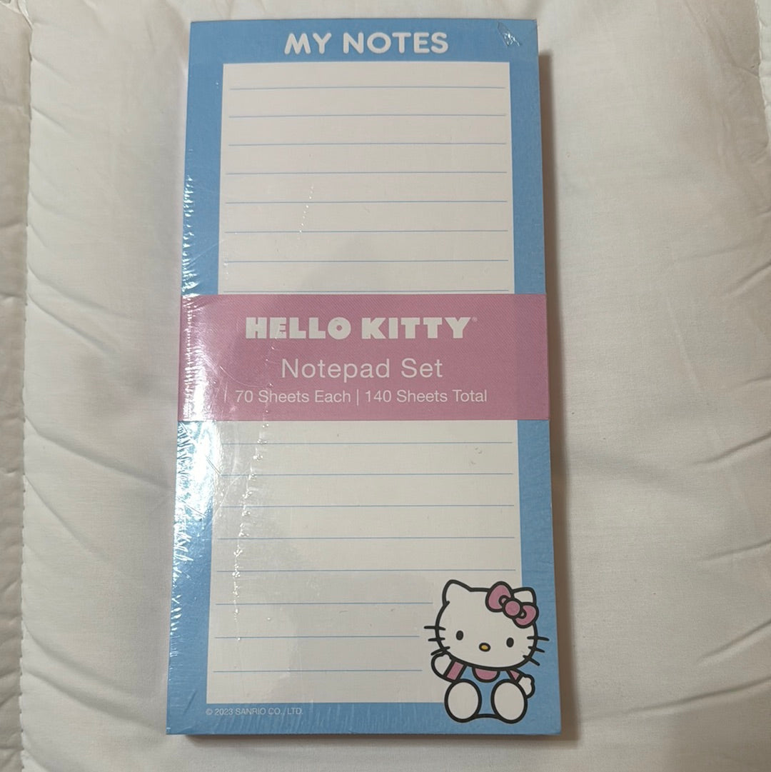 HK Notepad set