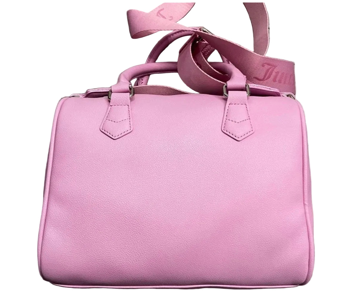 Juicy Couture Obsession Satchel / Crossbody - Fondant Pink