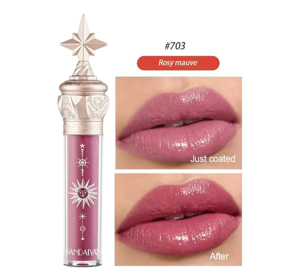 Rosey Mauve Lip Gloss