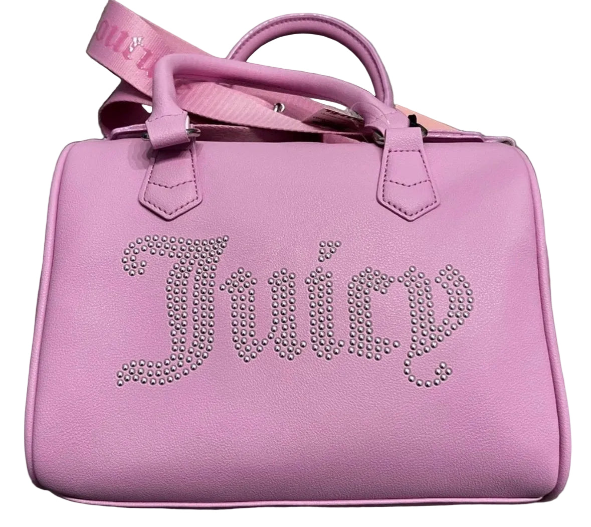 Juicy Couture Obsession Satchel / Crossbody - Fondant Pink