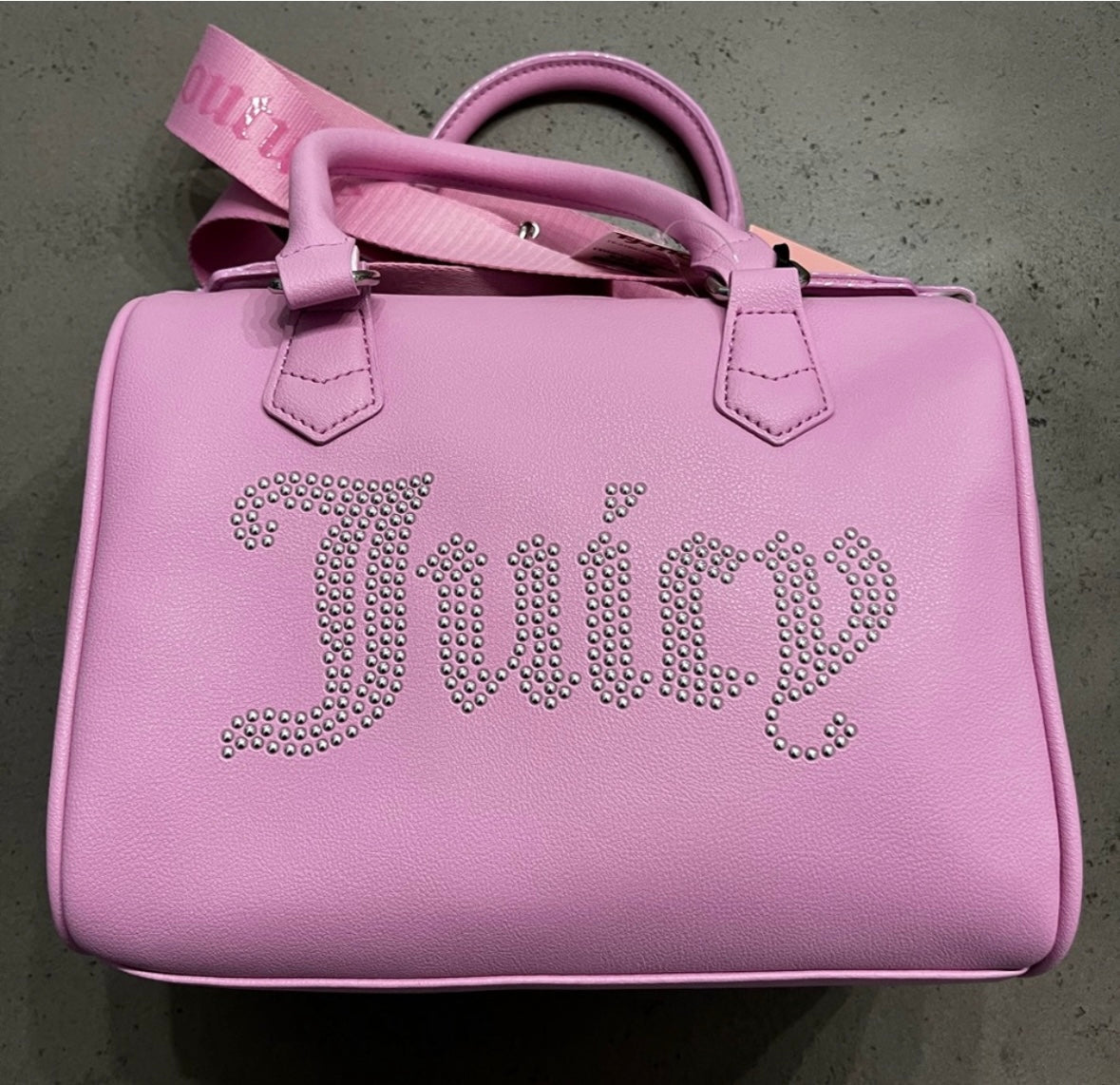 Juicy Pink Bling Purse