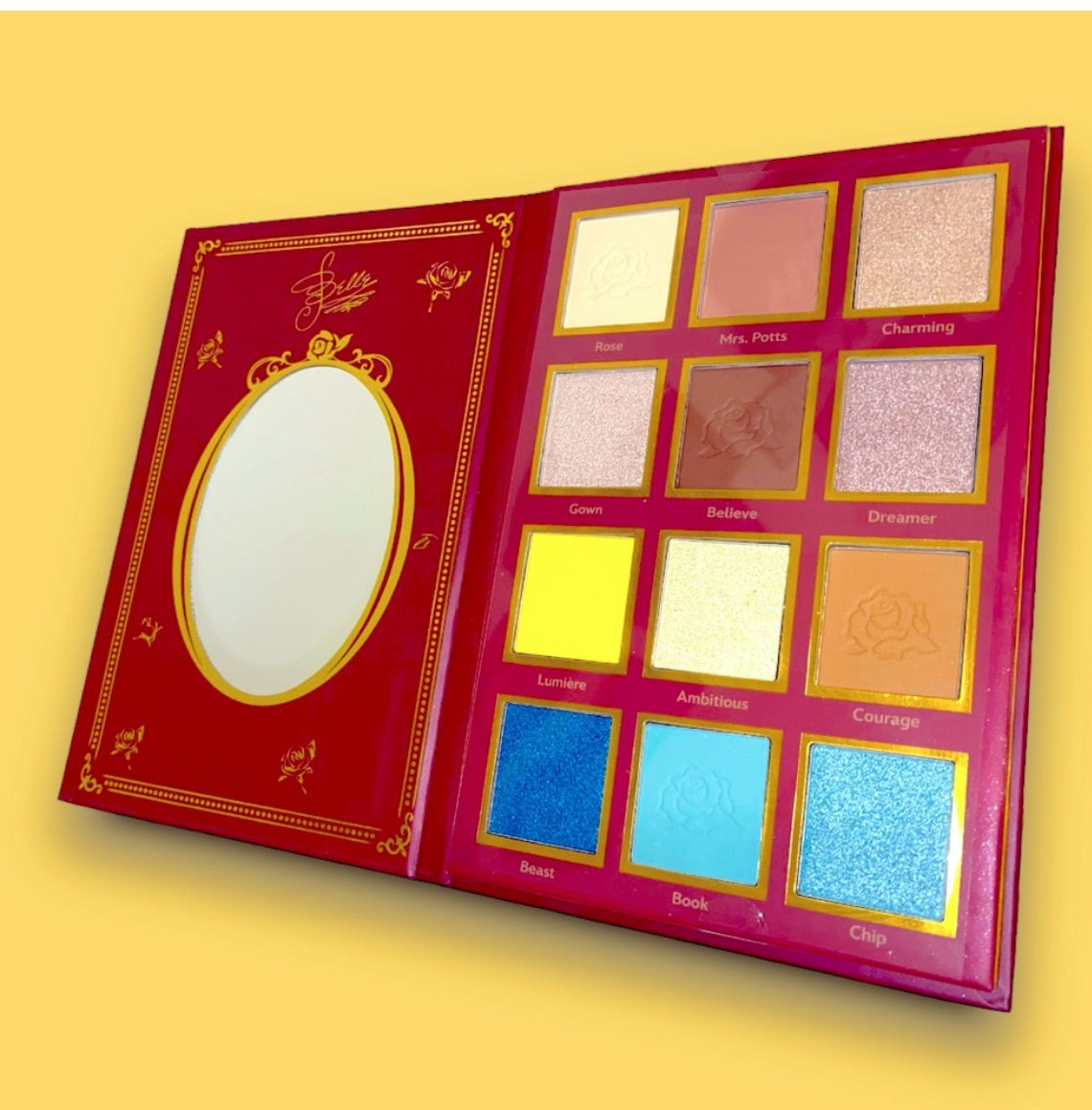 Disney Princess Belle Storybook Eyeshadow Palette