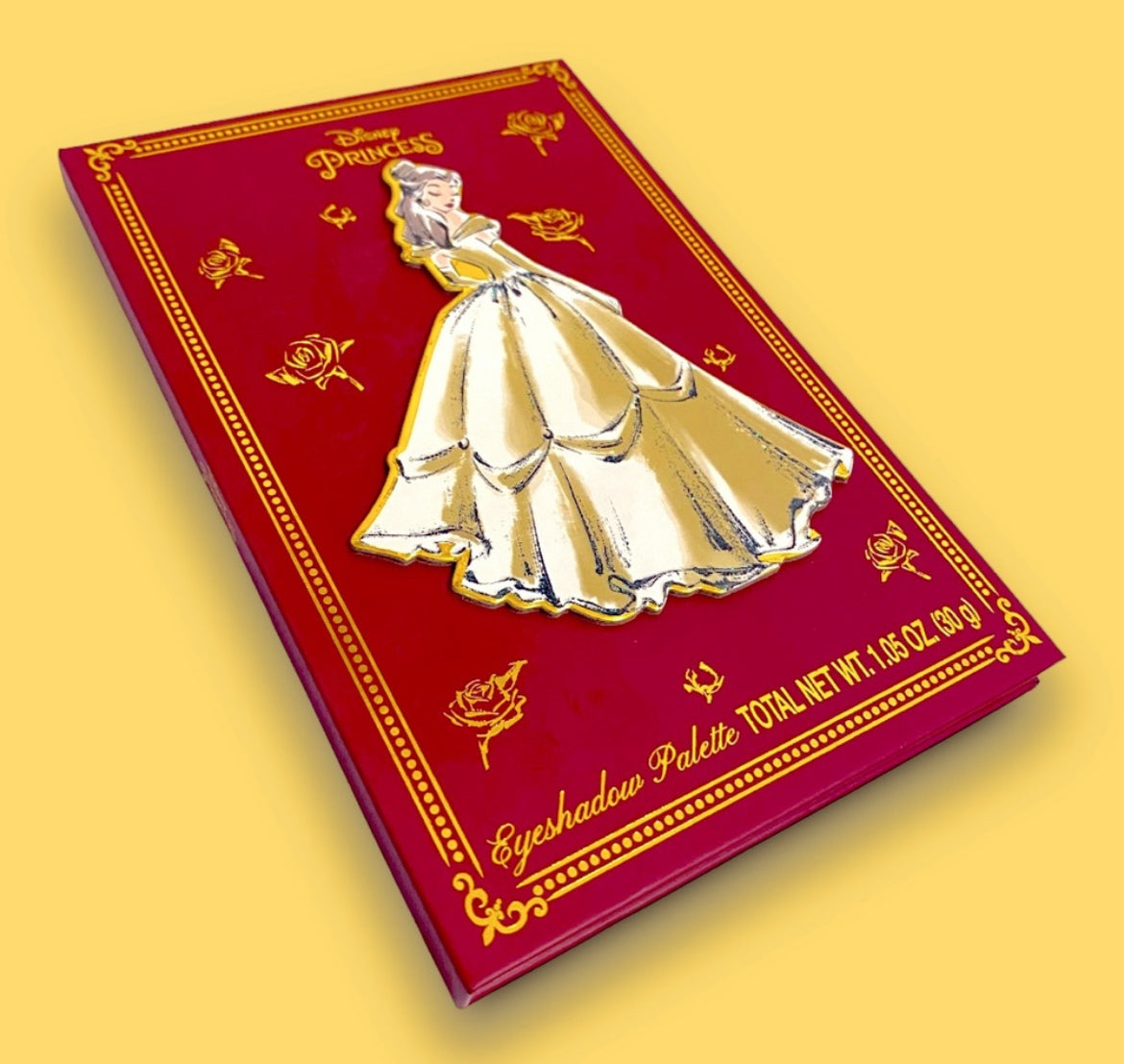 Disney Princess Belle Storybook Eyeshadow Palette