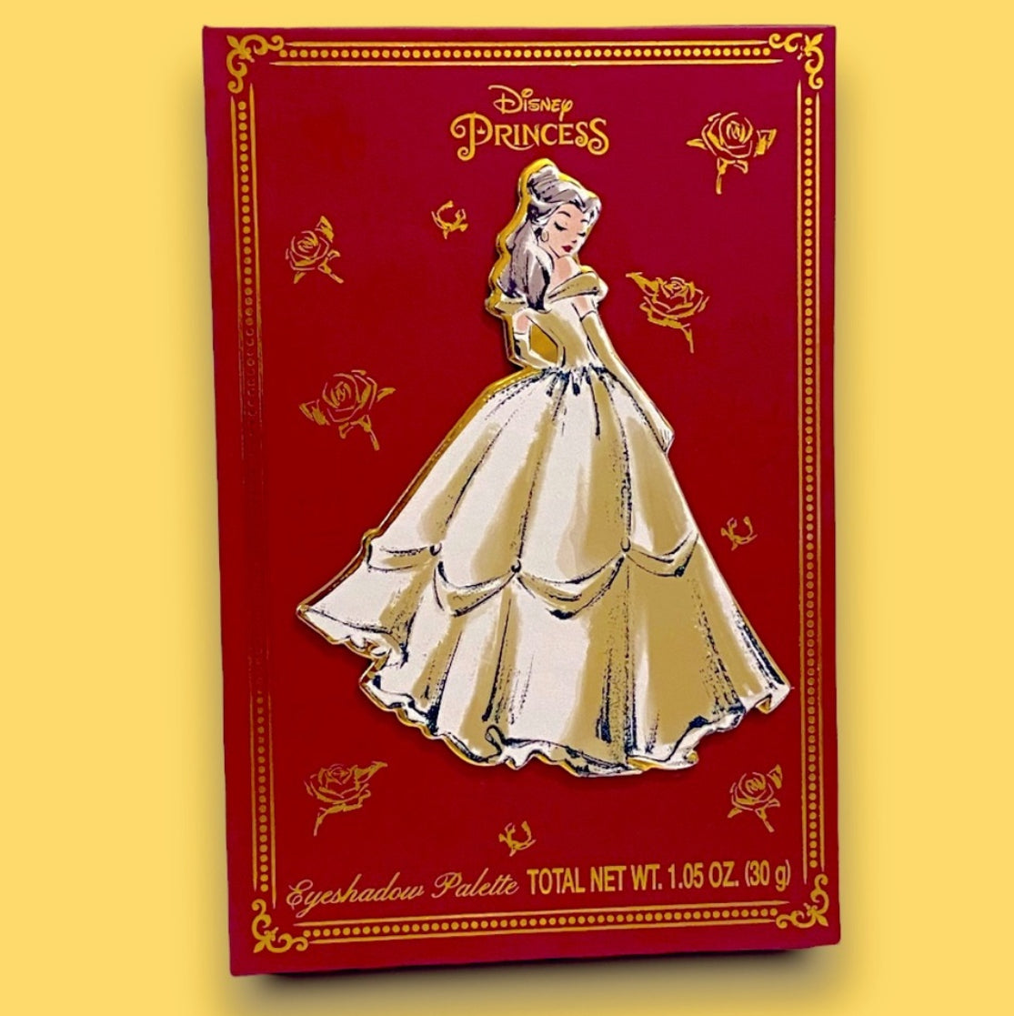 Disney Princess Belle Storybook Eyeshadow Palette