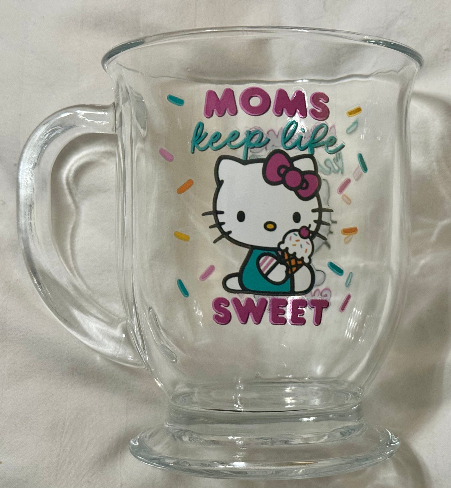 Hello Kitty Mom’s keep life sweet Mug