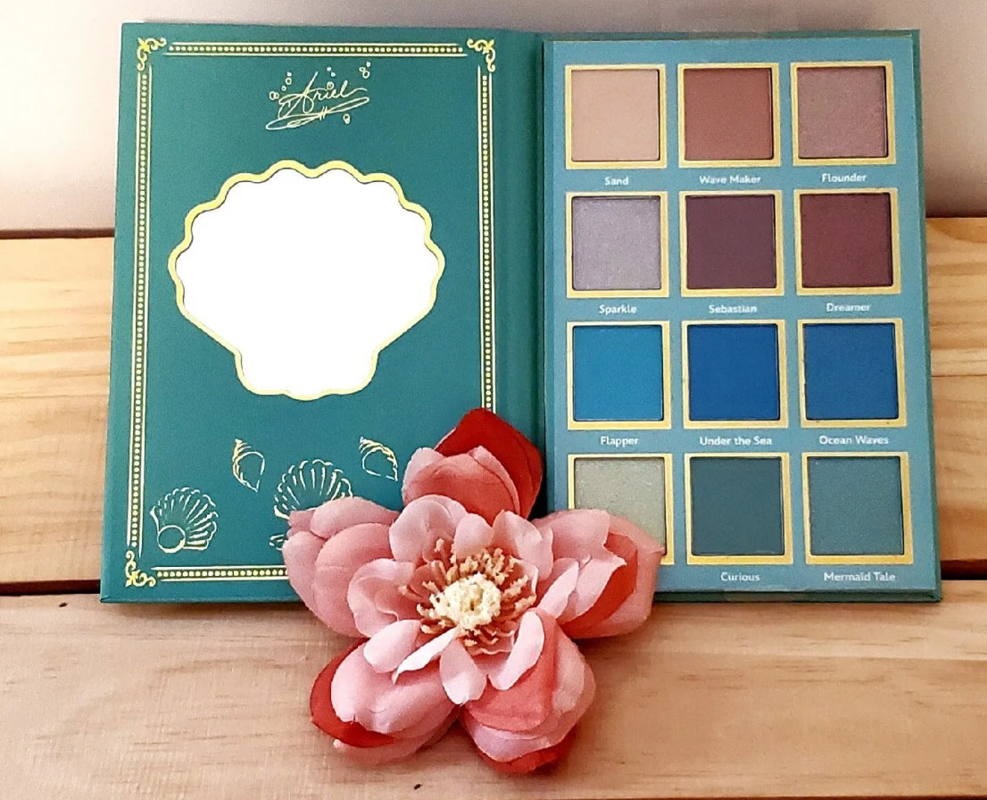 Limited Edition Disney Princess Eyeshadow Palette - The Little Mermaid- Ariel