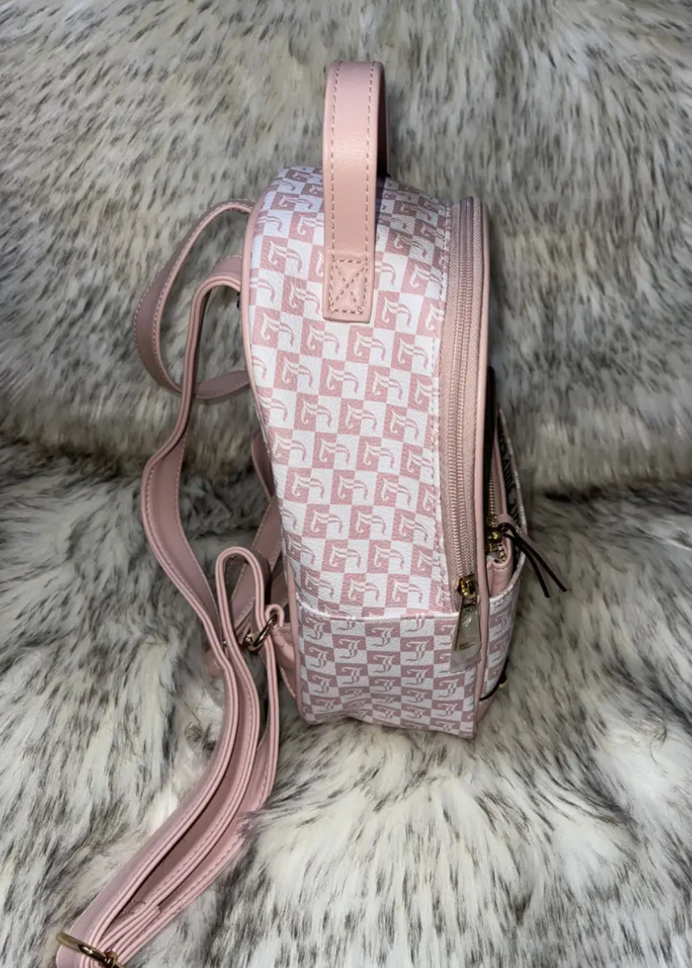 Juicy couture  pink diamond backpack