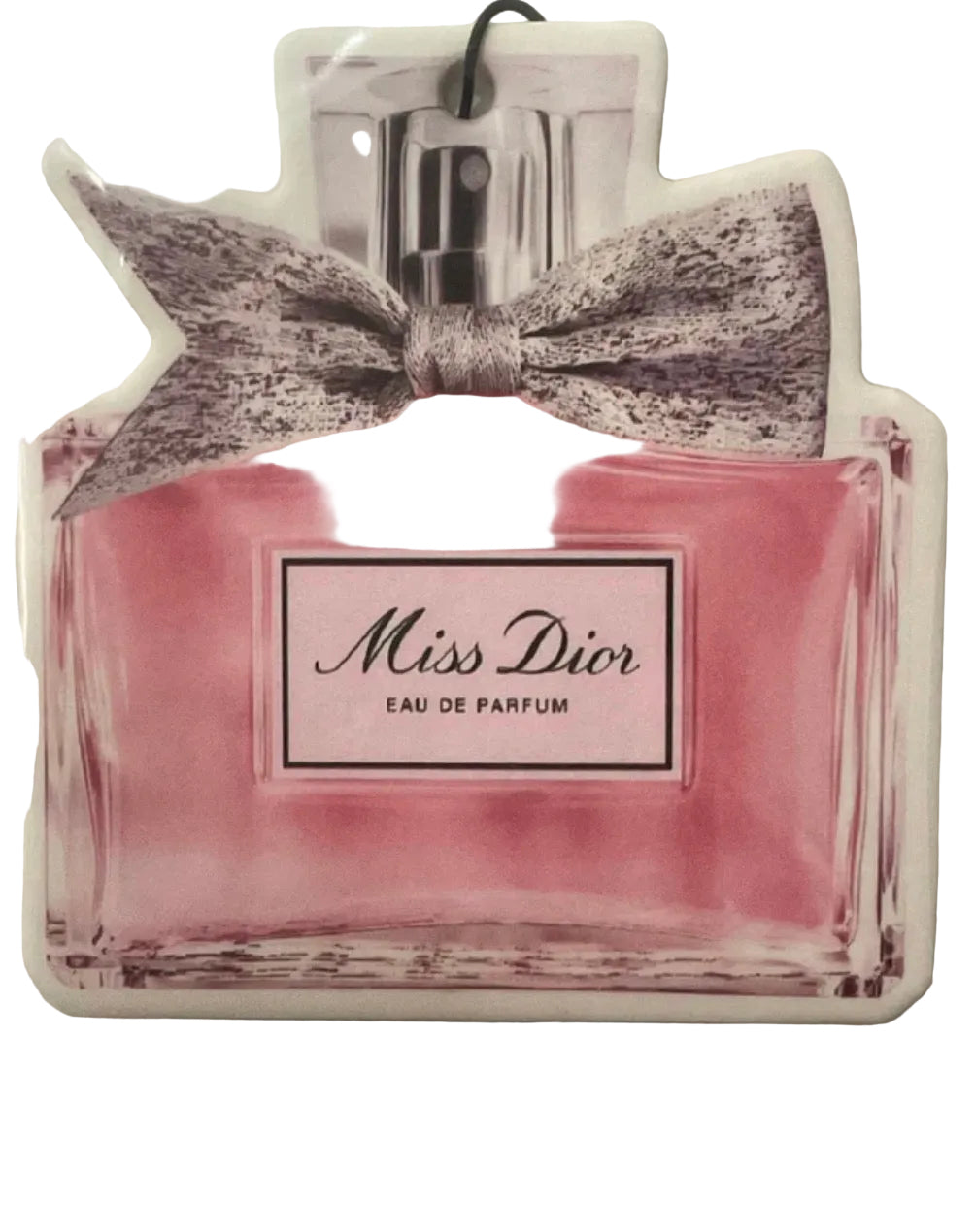 Miss Dior Car Freshie