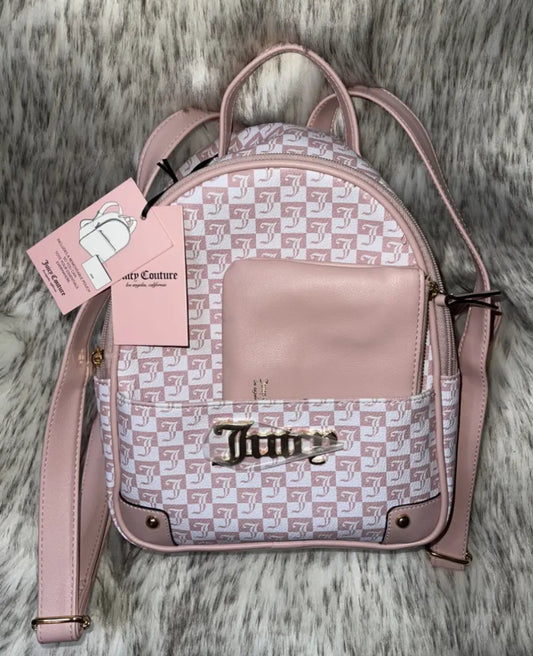 Juicy couture  pink diamond backpack