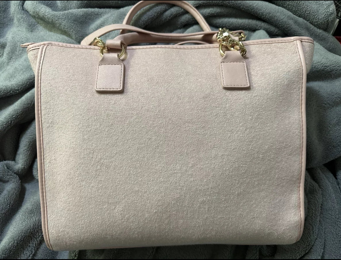 Juicy Couture Beach Tote Pink Diamond