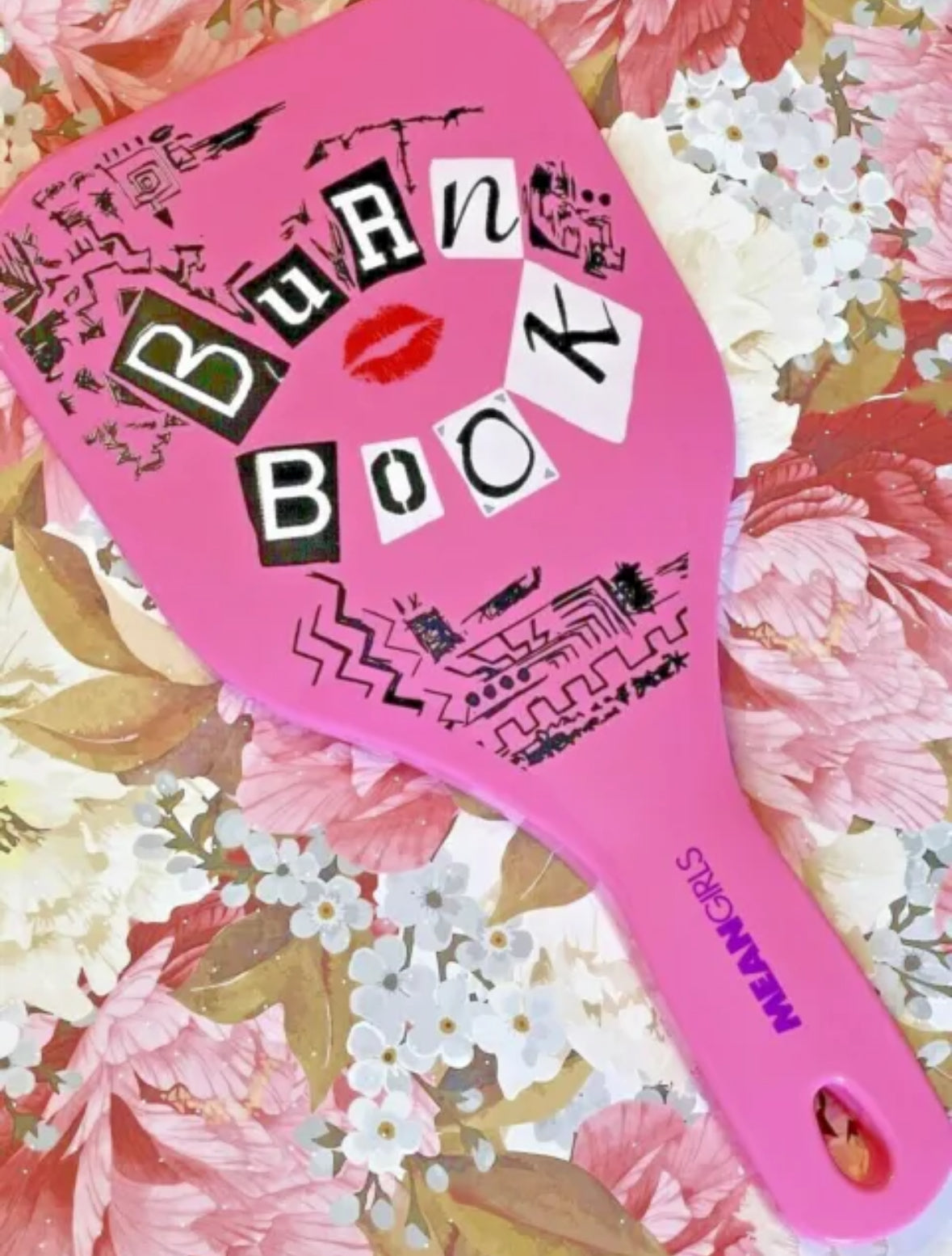 Mean Girls Burn Book Hand Mirror