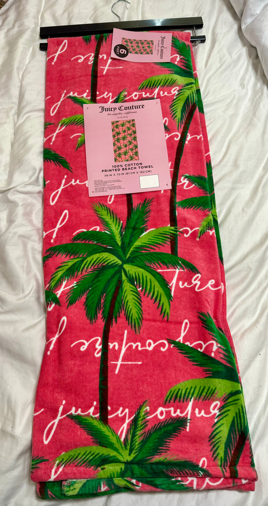 Juicy Couture Beach Towel