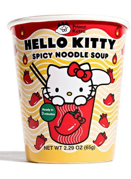 Hello Kitty Spicy Noodle Soup - 2.29 oz