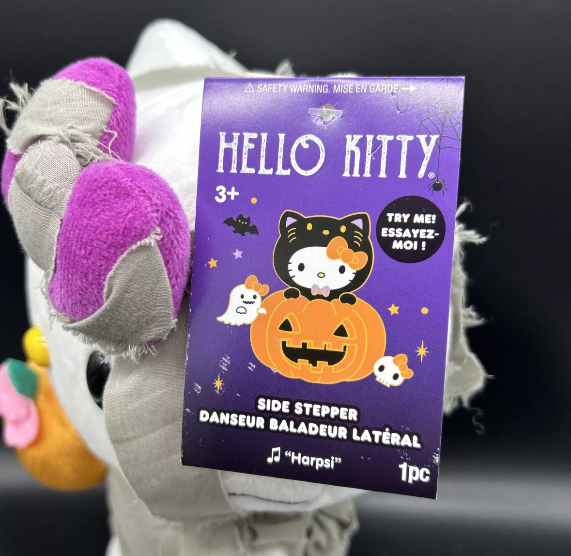 Hello Kitty 2024 Halloween Side Stepper Mummy