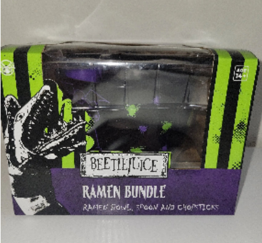 Beetlejuice Ramen Bundle