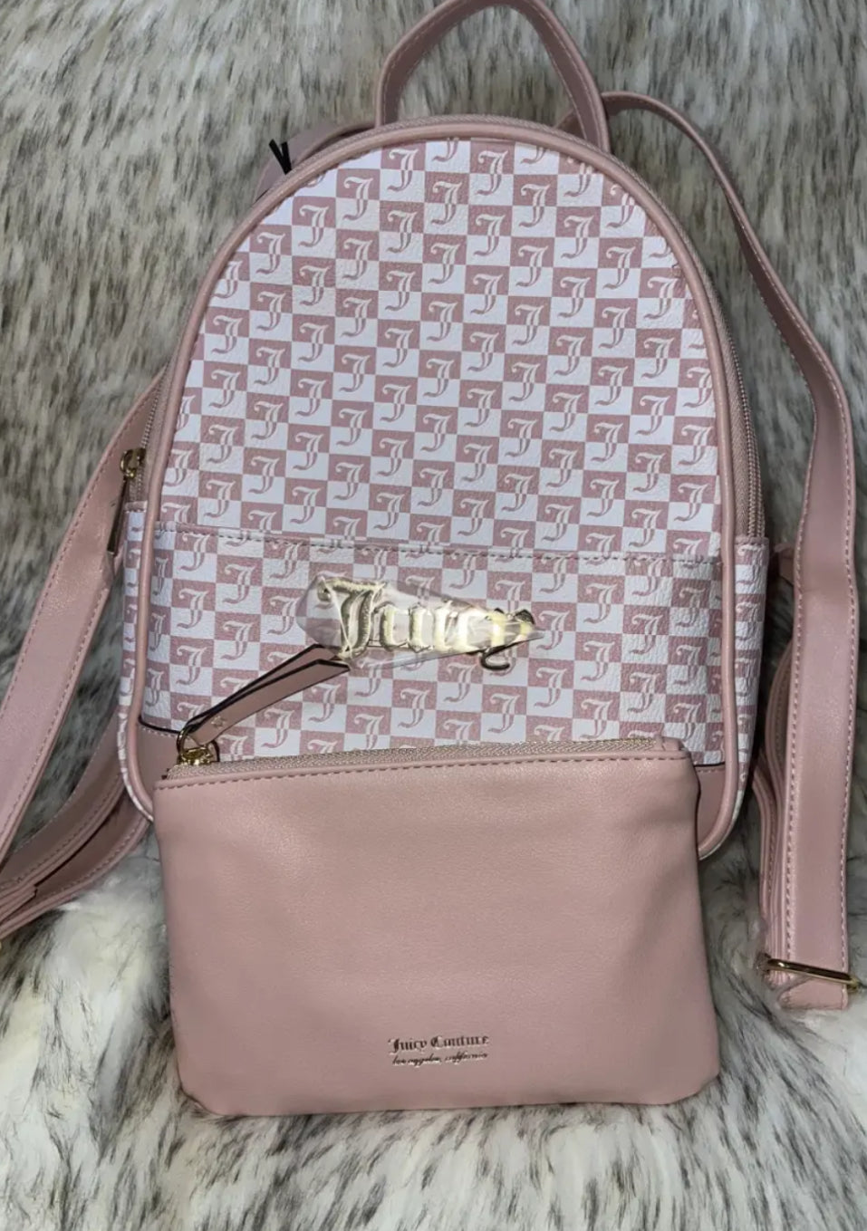 Juicy couture  pink diamond backpack